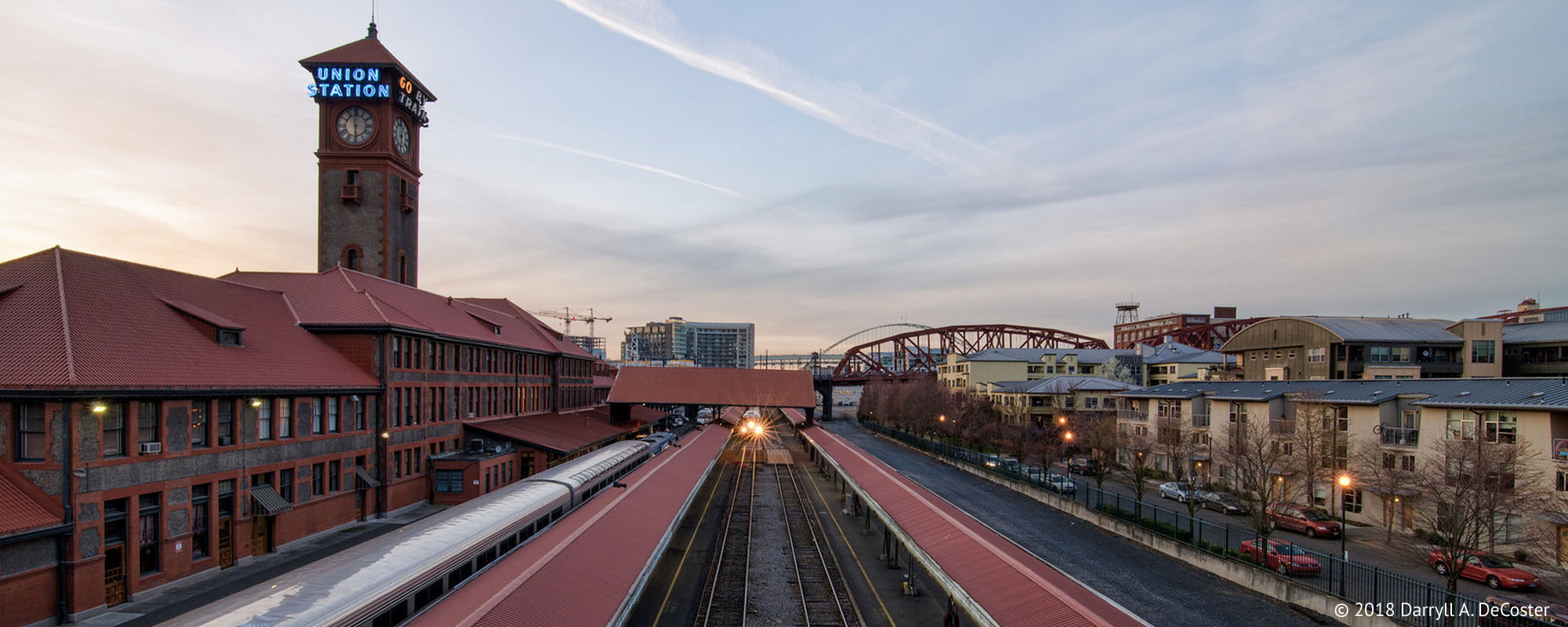 Portland Oregon - Go by Rail!