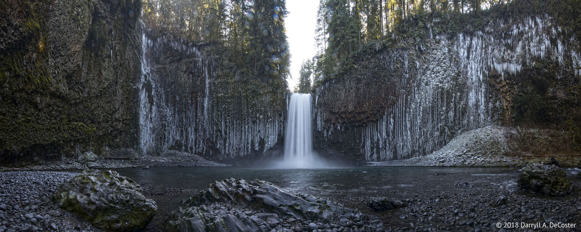 Abiqua Creek Falls - Oregon © 2018 <a href='https://flickr.com/photos/retsoced'>Darryll A. DeCoster</a>