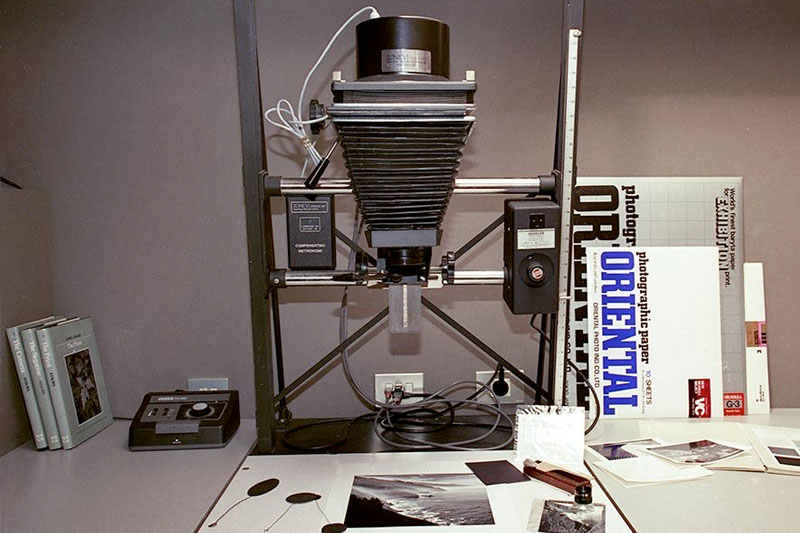 Darkroom background image