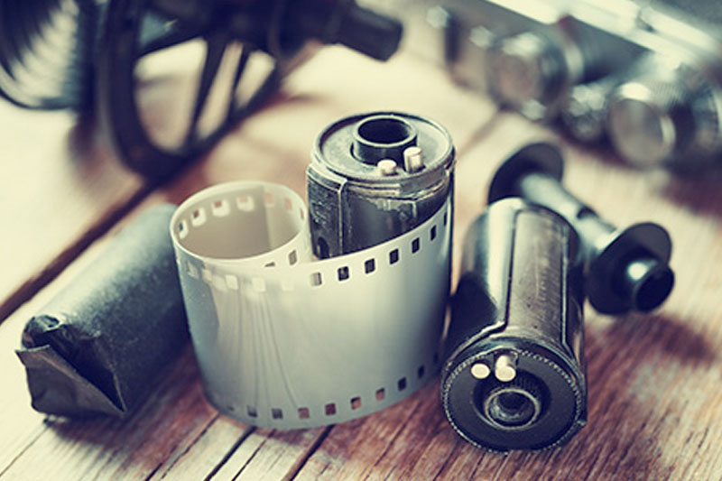 Film background image